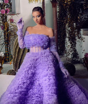 VIOLETTA BLOOM PRINCESS GOWN