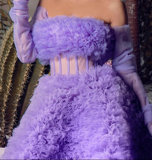 VIOLETTA BLOOM PRINCESS GOWN