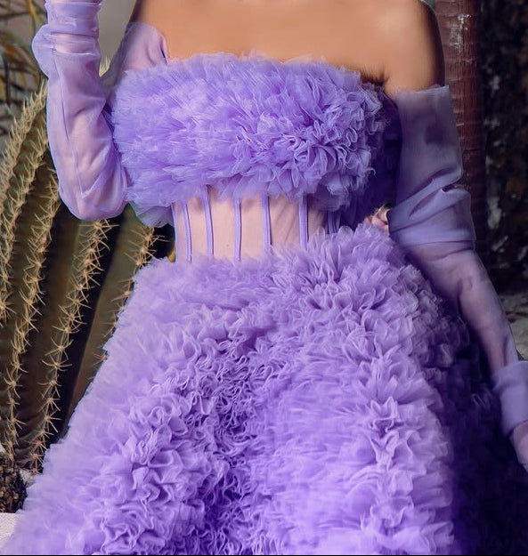 VIOLETTA BLOOM PRINCESS GOWN