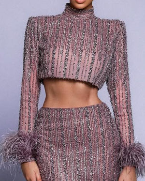 MAUVE STARDUST